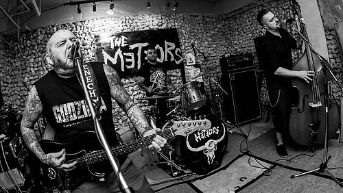 METEORS/40 DAYS A ROTTING スプラッター　サイコビリー mr027-1199_700.jpg